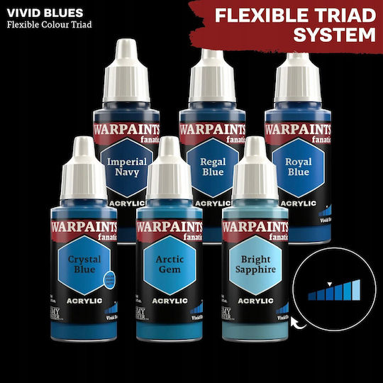 The Army Painter Model Making Paint Royal Blue 18ml