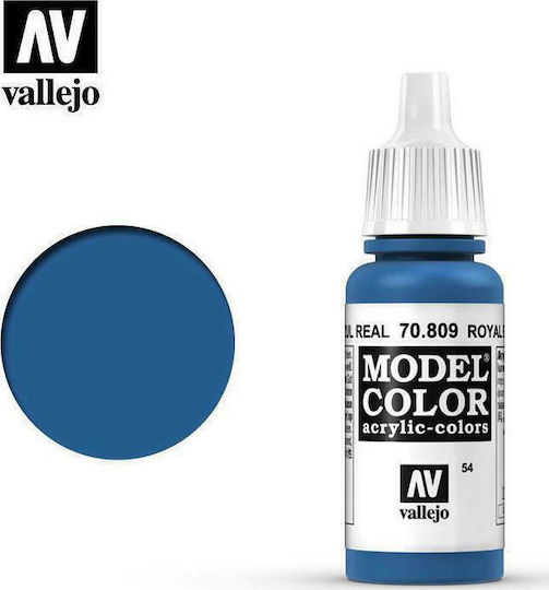 Acrylicos Vallejo Model Боя за Моделизъм Blue 17мл