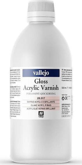 Acrylicos Vallejo Acrylic Боя за Моделизъм в Прозрачен цвят 500мл