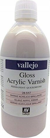 Acrylicos Vallejo Acrylic Боя за Моделизъм в Прозрачен цвят 500мл