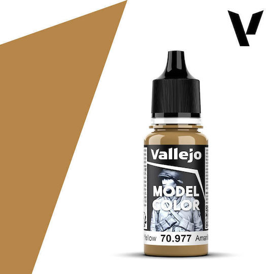 Acrylicos Vallejo Model Culoare Modelism Desert Yellow 17ml