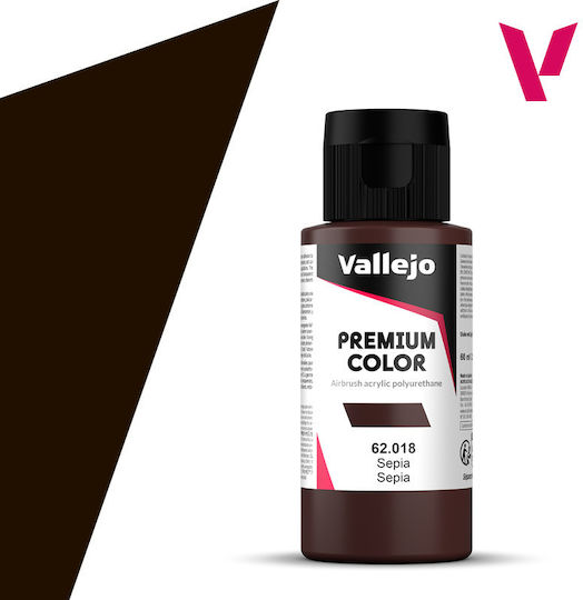 Acrylicos Vallejo Model Making Paint in Spray in Silver color 60ml