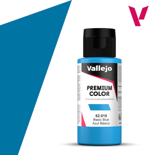 Acrylicos Vallejo Model Making Paint in Spray in Blue color 60ml