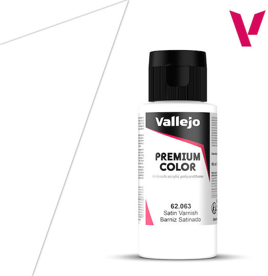 Acrylicos Vallejo Model Making Paints Spray in Silver Colour 60ml