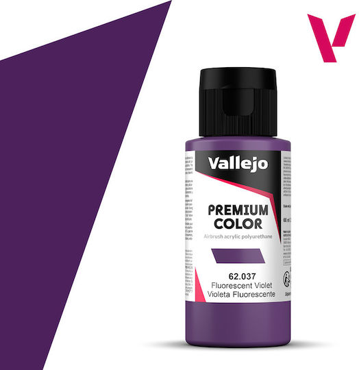 Acrylicos Vallejo Model Making Paint Colour Spray In Purple Colour 60ml