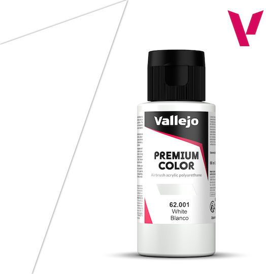 Acrylicos Vallejo Χρώμα Μοντελισμού σε Spray σε Λευκό χρώμα 60ml