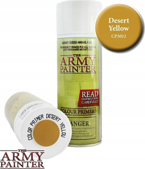 The Army Painter Colour Primer Χρώμα Μοντελισμού σε Spray Daemonic Yellow 400ml