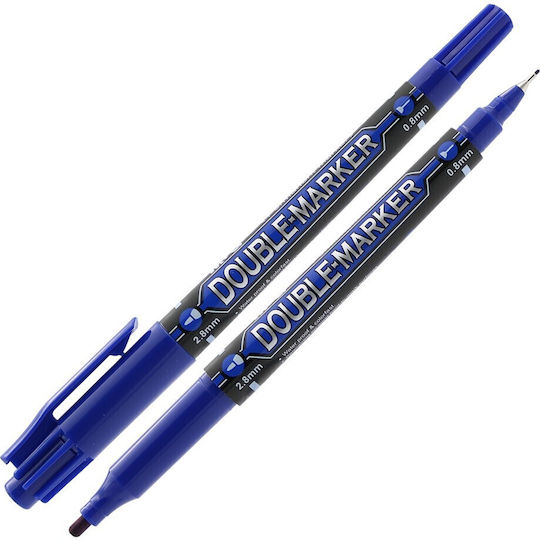 M&G Μαρκαδόρος Σχεδίου Blue 0.8mm