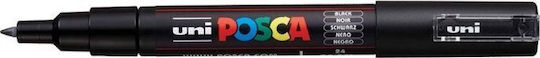 Posca Permanent Marker Black 0.7mm