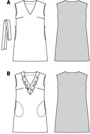 BurdaStyle Πατρον Χαρτί Ραπτικής