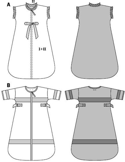 BurdaStyle Πατρον Χαρτί Ραπτικής