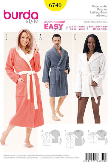 BurdaStyle Schnittmuster Nähpapier