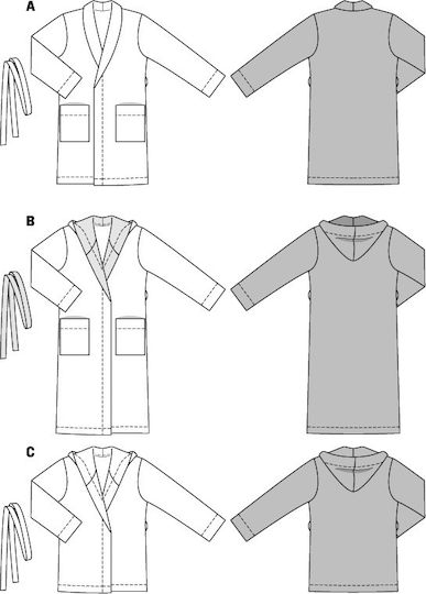 BurdaStyle Schnittmuster Nähpapier