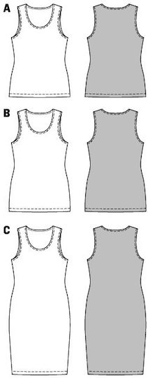 BurdaStyle Πατρον Χαρτί Ραπτικής
