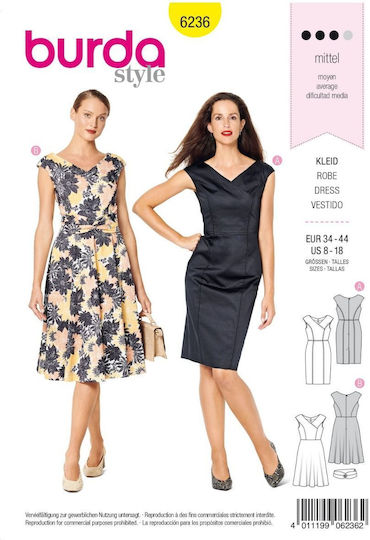 BurdaStyle Πατρον Χαρτί Ραπτικής