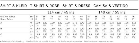 Патрон Burda Блузи Ризи 34-46 6910