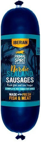 Alpha Spirit Salami Hund ohne Getreide 1kg
