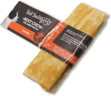 Tailswingers Sticks für Hunde Mittelgroße Rassen mit Erdnussbutter 13.5cm 35gr 2Stück