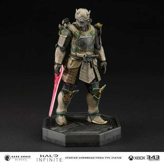 Dark Horse Comics Halo Infinite: Spartan Chonmage/Yokai Φιγούρα 25εκ.