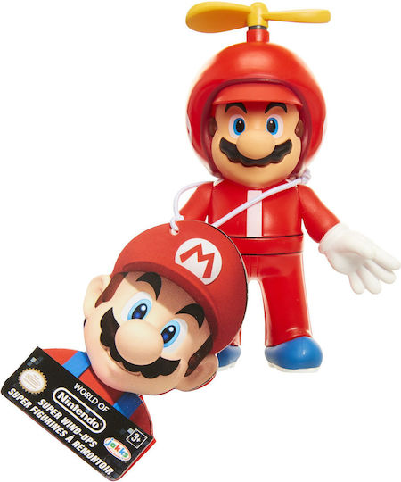 Jakks Pacific Super Mario Bros Collectible Figure 6cm 12 Pieces