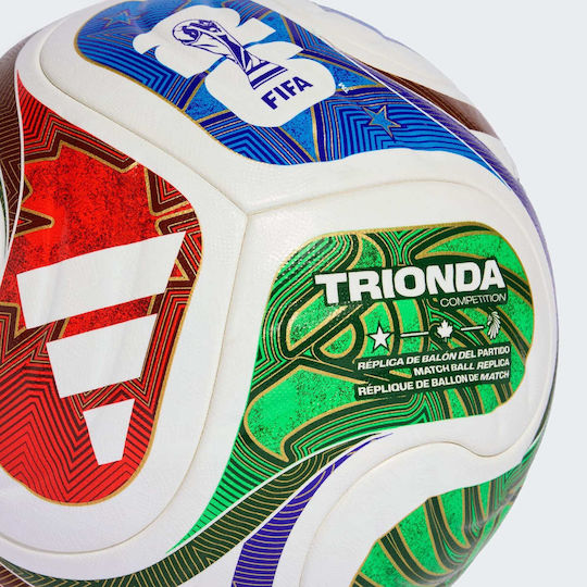 adidas FIFA World Cup 26 Trionda Competition Soccer Ball Multicolour