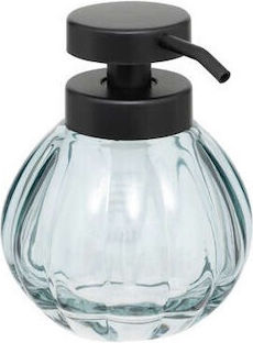 Glass Dispenser 350ml 3 Colors Φ11x13cm