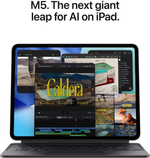 Apple iPad Pro M5 (2025) 11" (16GB/1TB) Silver