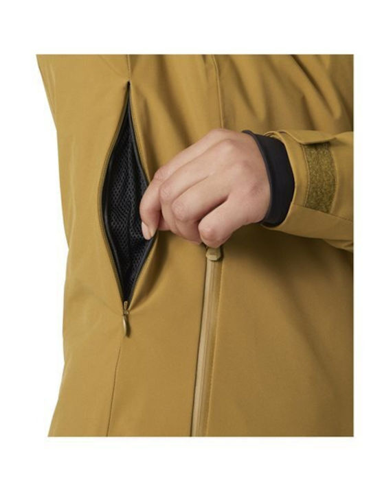 Helly Hansen Valdisere 2.0 65891-787 Γυναικείο Μπουφάν για Σκι & Snowboard Μαύρο