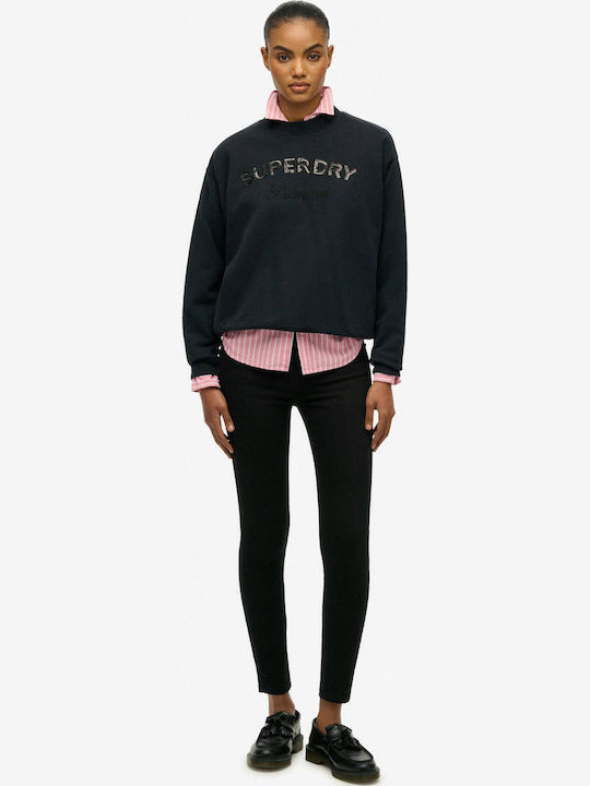 Crew Women's Sweatshirt Black