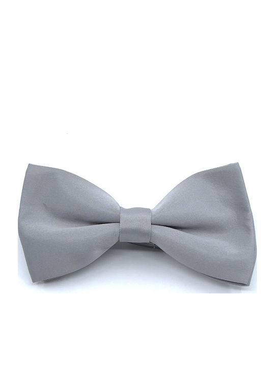 Herren Fliegen Halstuch Silber L-046-65 Herren Fliegen Halstuch Silber L-046-65