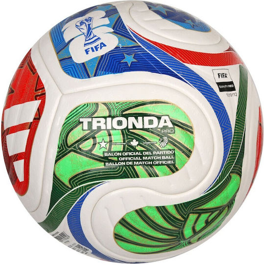 adidas FIFA World Cup 26 Trionda Pro Μπάλα Ποδοσφαίρου Πολύχρωμη