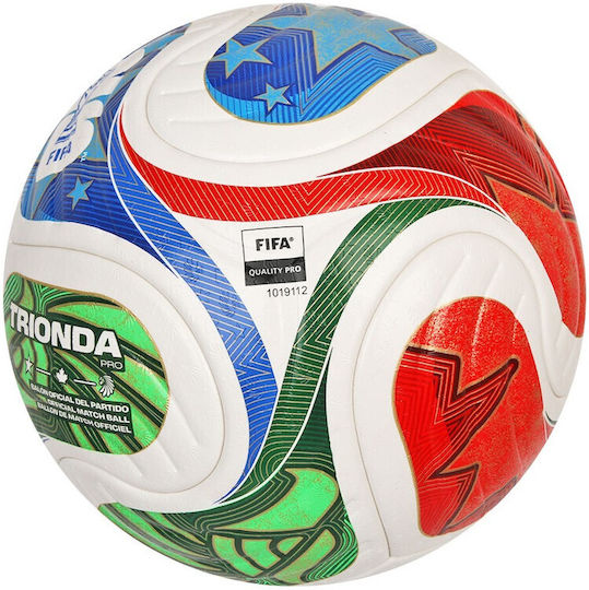 adidas FIFA World Cup 26 Trionda Pro Μπάλα Ποδοσφαίρου Πολύχρωμη