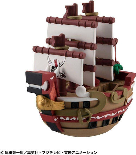 One Piece Yuracolle Grand Line Mini-Figure 6cm 1 Piece Random Selection