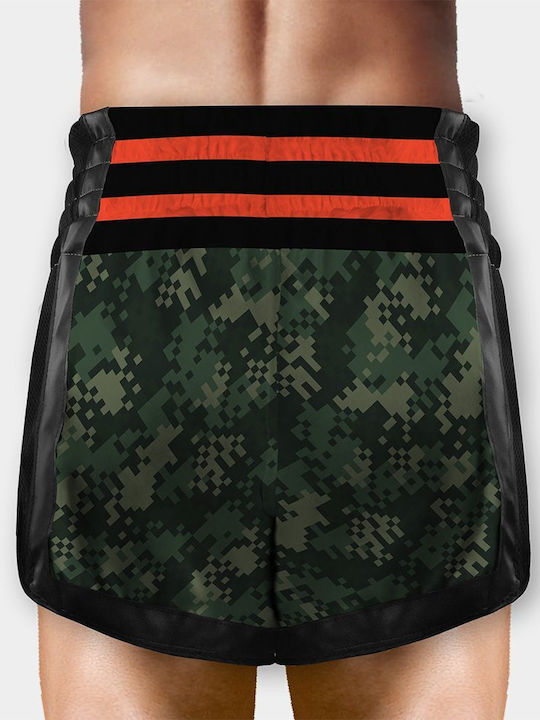 Muay Thai Σορτσάκι Old School Camo