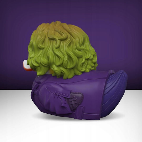 DC Comics First Edition Tubbz Joker Dark Knight #4 Bath Duck Figure 10cm