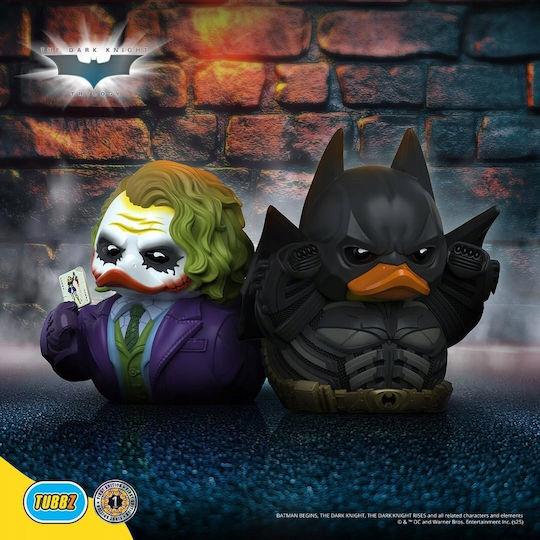 DC Comics First Edition Tubbz Joker Dark Knight #4 Bath Duck Figure 10cm