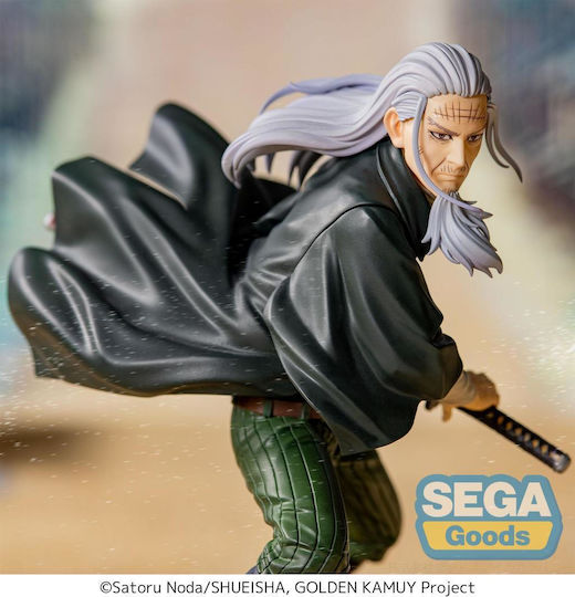 Sega Golden Kamuy Xross Link Toshizo Hijikata Collectible Figure 13cm