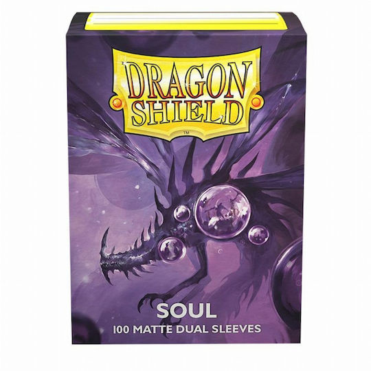 Dragon Shield Card Sleeves Standard Size 100pcs Purple