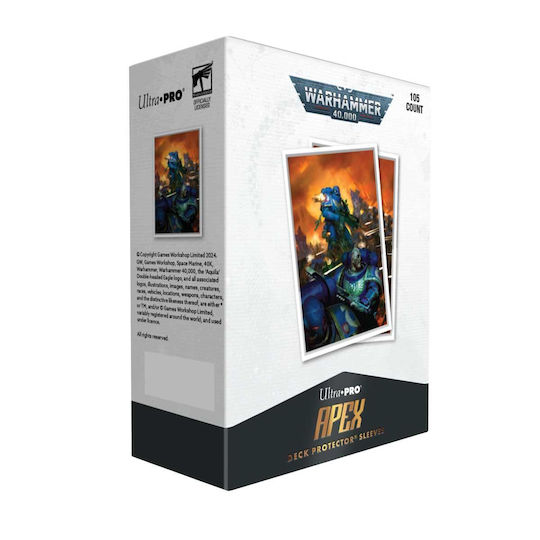 Ultra Pro Warhammer Kartenhüllen Standardgröße 105 Stück Transparente