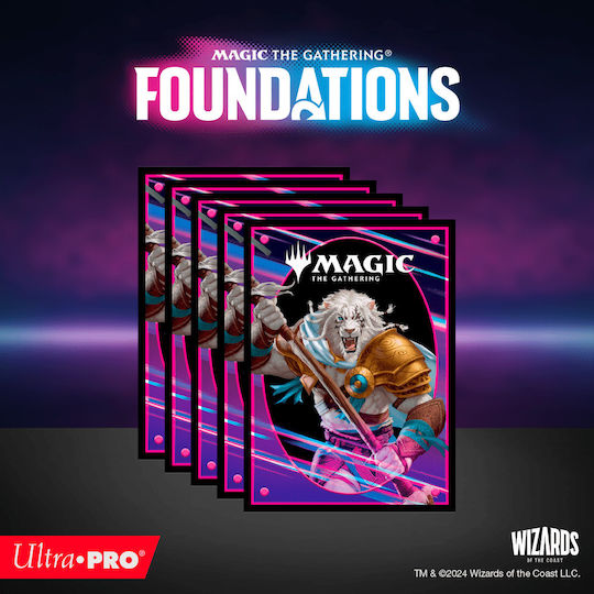 Ultra Pro Standard Size Magic the Gathering Card Sleeves Standard Size 100τμχ