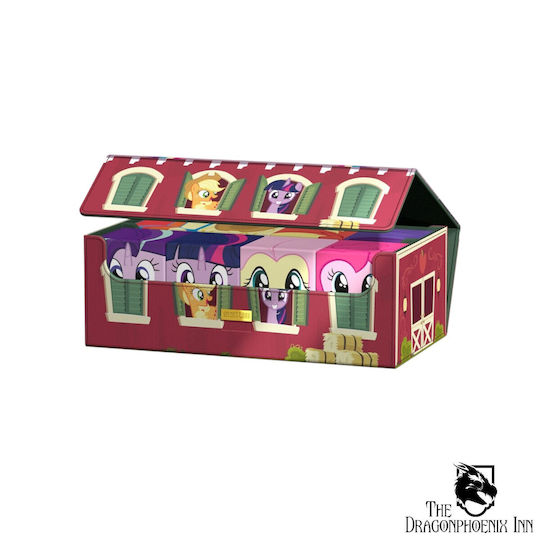 Squaroes Collector Case 1000 - My Little Pony "friendship Is Magic": Barn Deck Box Standard Size SQR100137