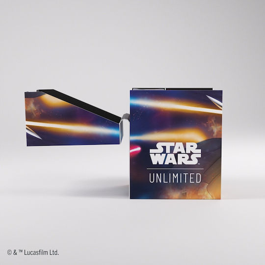 Gamegenic Cutie Moale - Star Wars Unlimited Captain Phasma/Stormtrooper Star Wars Deck Box Dimensiune Standard