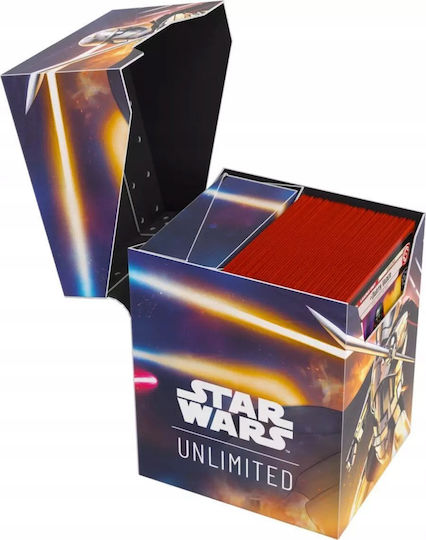 Gamegenic Cutie Moale - Star Wars Unlimited Captain Phasma/Stormtrooper Star Wars Deck Box Dimensiune Standard