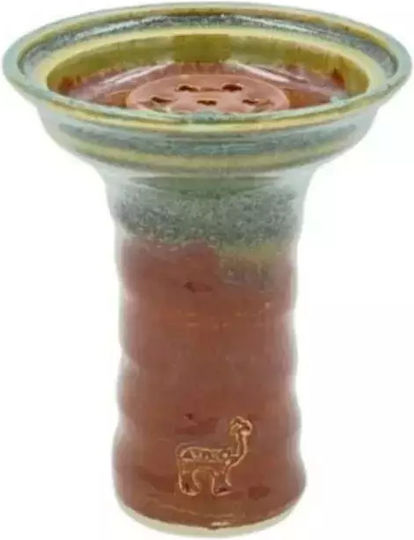 Alpaca Μπολ Ναργιλέ Green Over Brown