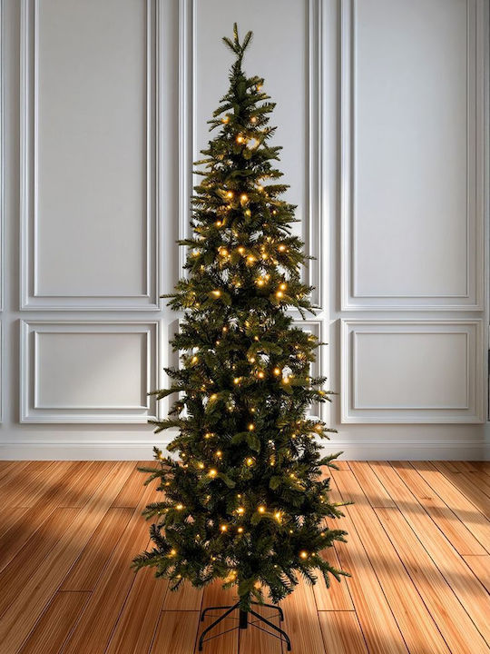 Weihnachtsbaum Pre-lit Schlank mit LED-Beleuchtung