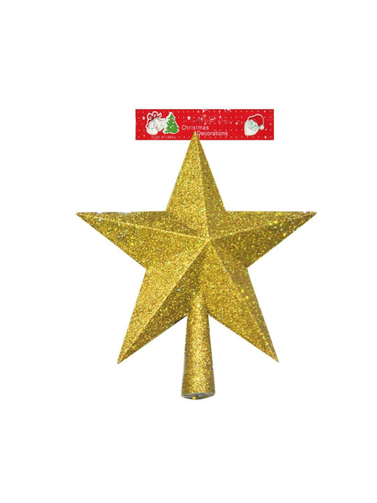 Top Star Plastic with Glitter 20x20cm