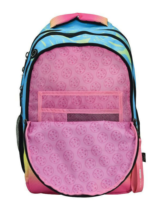 Maui & Sons School Bag Backpack Elementary, Elementary with Water Bottle Holder 30Liters