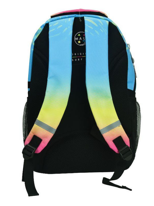 Maui & Sons School Bag Backpack Elementary, Elementary with Water Bottle Holder 30Liters