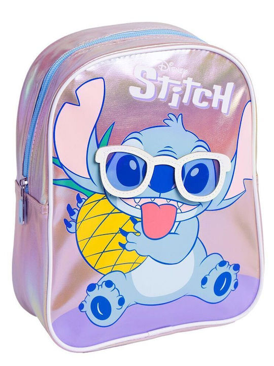 Cerda Stitch Ученическа Раница Лилава 21 x 9 x 27см