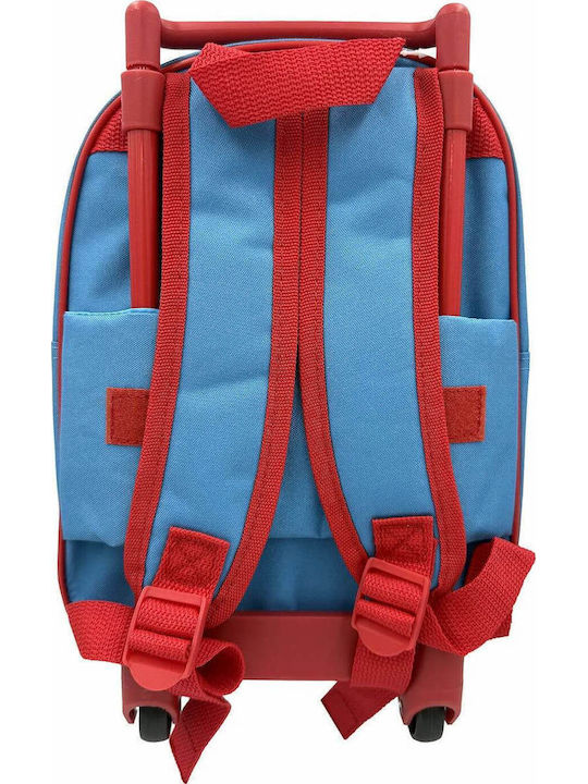 Paw Patrol School Bag Trolley Kindergarten